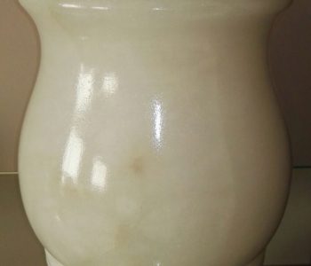 Urnas cenizas en a rúa
